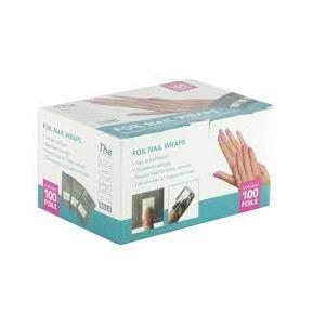 The Edge Foil Nail Wraps 100pk